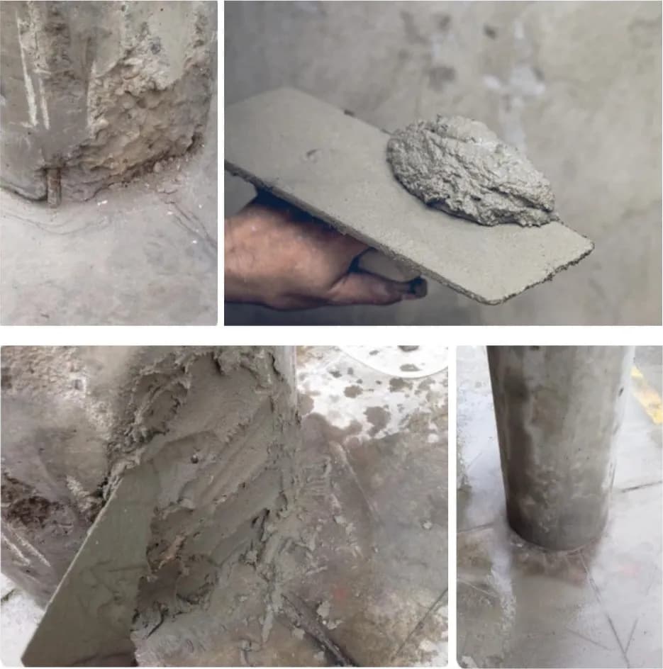 Geomalta Minerale Tixotropica GeoLite40 Per Strutture Calcestruzzo Kerakoll 25kg - 6