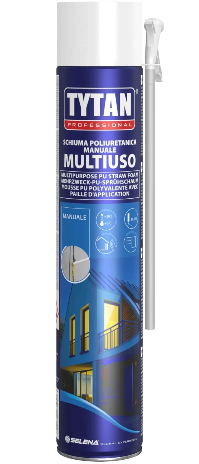 Tytan SCHIUMA POLIURETANICA UNIVERSALE MULTIUSO MANUALE ml. 750