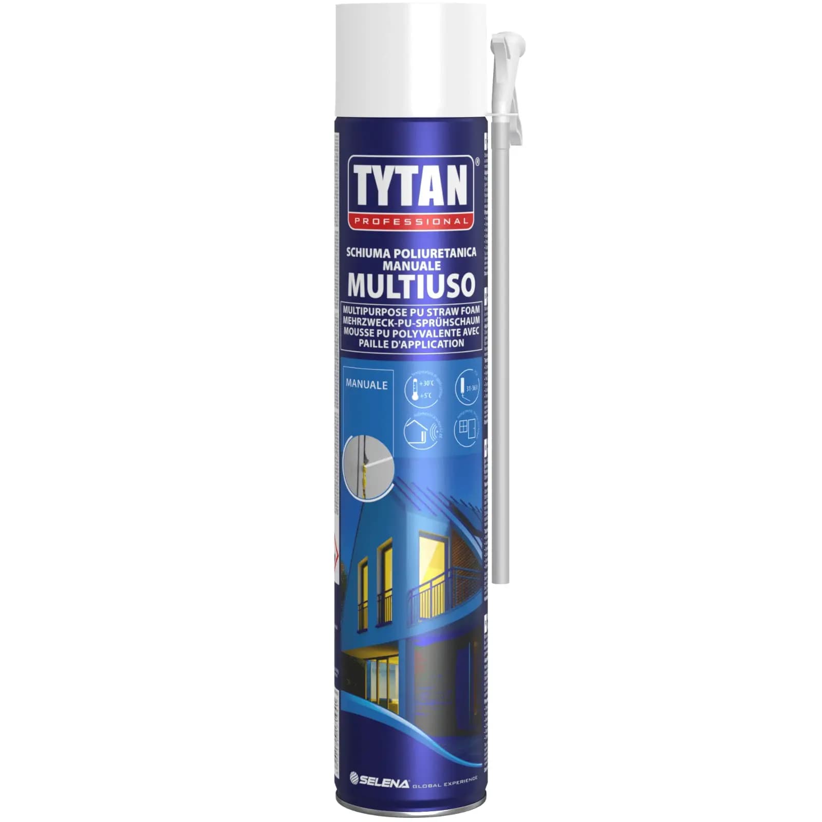 Tytan SCHIUMA POLIURETANICA UNIVERSALE MULTIUSO MANUALE ml. 750 - 2