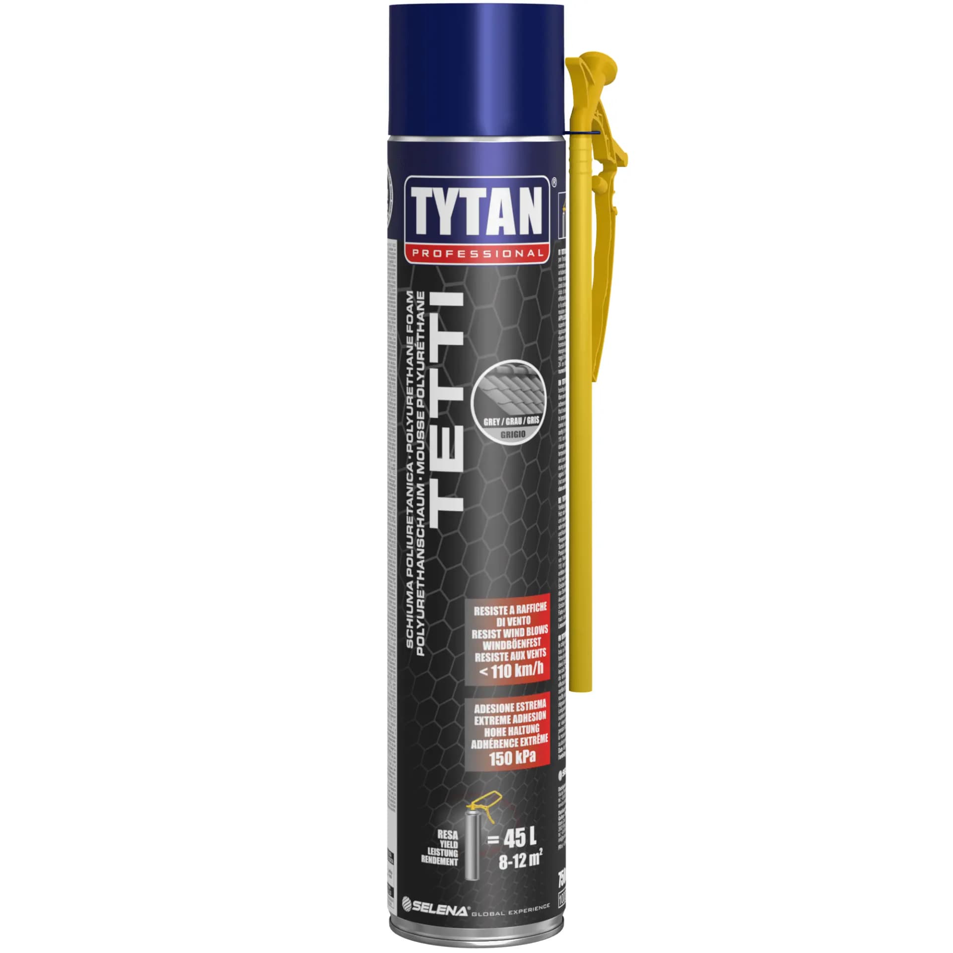SCHIUMA POLIURETANICA TETTI E COPERTURE TYTAN - MANUALE ML 750 B3 ERGO - 2