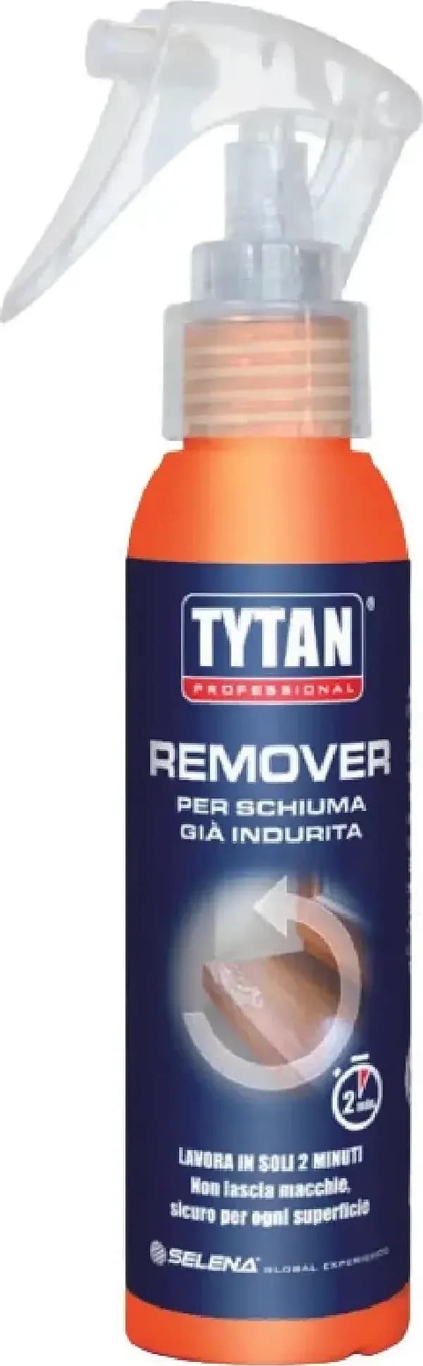 Tytan PULITORE PER SCHIUMA POLIURETANICA INDURITA 'REMOVER' ml. 100 - 2
