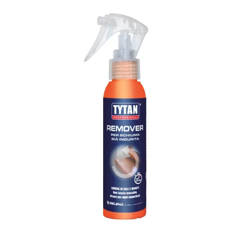 Tytan PULITORE PER SCHIUMA POLIURETANICA INDURITA 'REMOVER' ml. 100 - 3