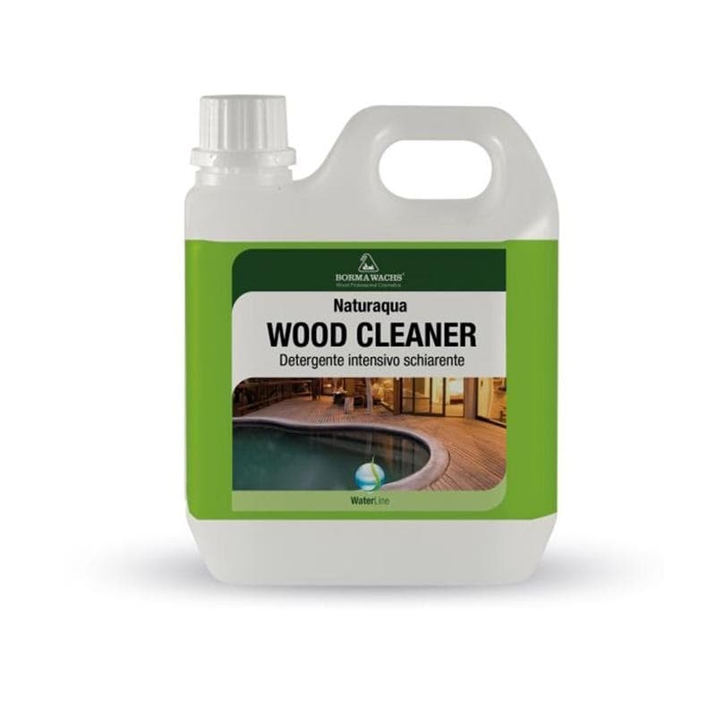 Detergente sbiancante all'acqua per legno Borma Wachs Wood Cleaner 1 LT - 2
