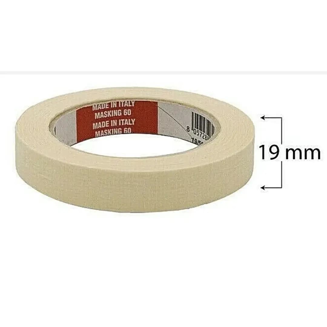 Rotoli nastro adesivo di carta gommata carrozzeria mascheratura 19 25 30 38 50 - 11
