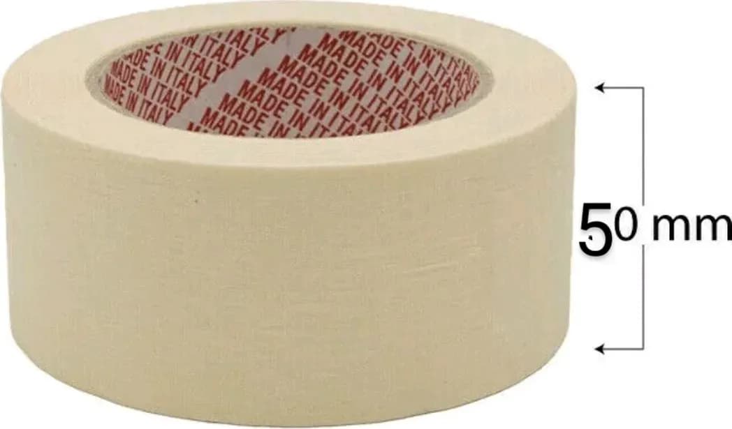 Rotoli nastro adesivo di carta gommata carrozzeria mascheratura 19 25 30 38 50 - 6
