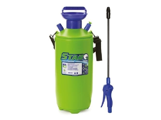 EPOCA Pompa a spalla manuale nebulizzatore 10 lt per disinfestazione irrorazione - 4