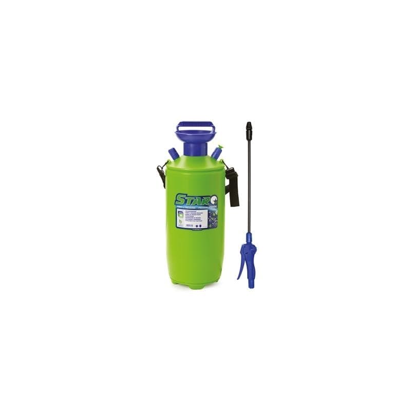 EPOCA Pompa a spalla manuale nebulizzatore 10 lt per disinfestazione irrorazione - 5