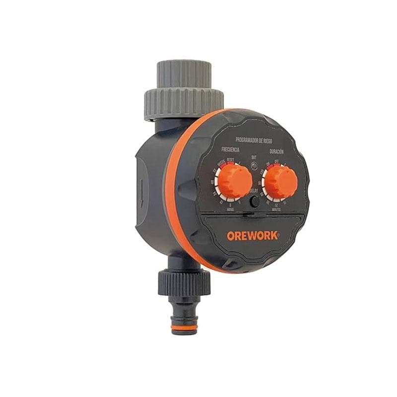 TIMER IRRIGAZIONE AUTOMATICA PROGRAMMATORE IRRIGATORE GIARDINO PRATO ZERO-PRES - 2