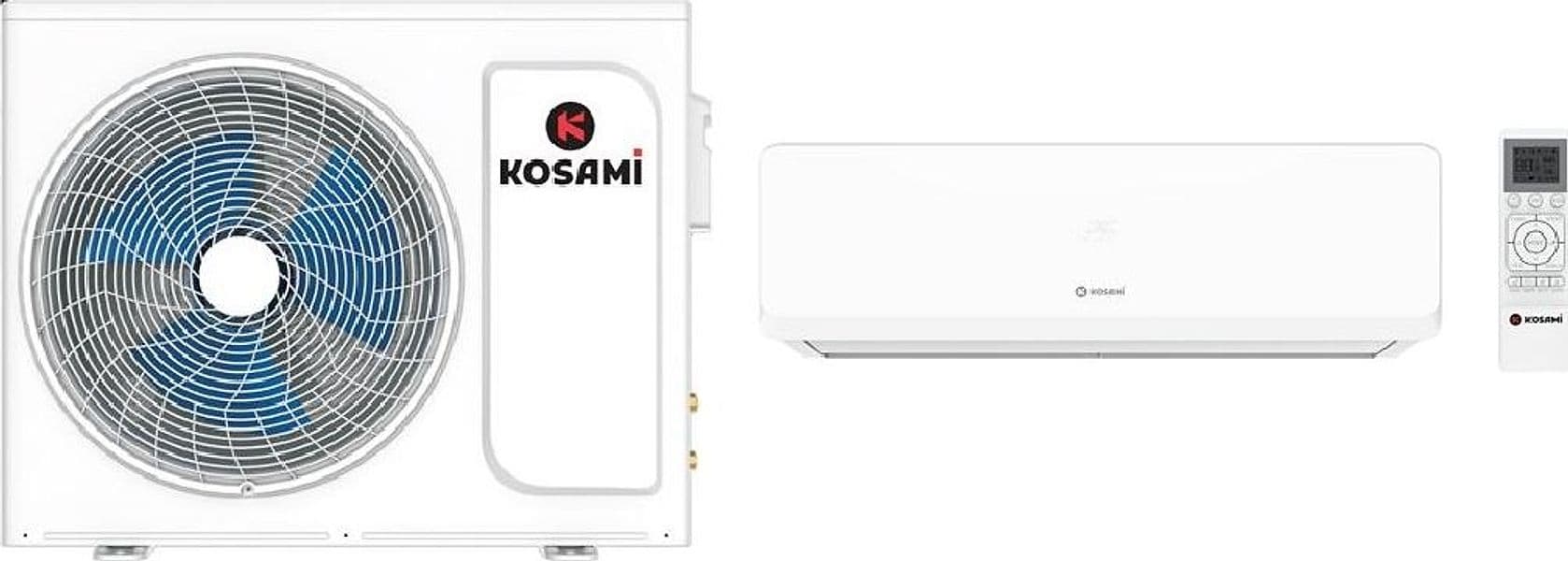 Kosami Climatizzatore Monosplit Peony 12000 BTU Inverter R-32 Classe A++ - 2