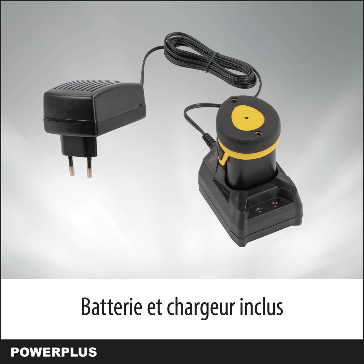 Powerplus POWXG1045-12V mini motosega con 2 batteria e caricabatterie Lama 100mm - 4