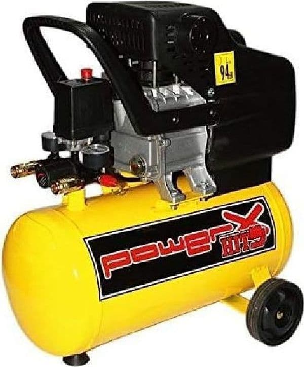 Compressore ad Aria Lubrificato Olio Mistral PH024 - 24Lt 2 Hp  1500 W - 3