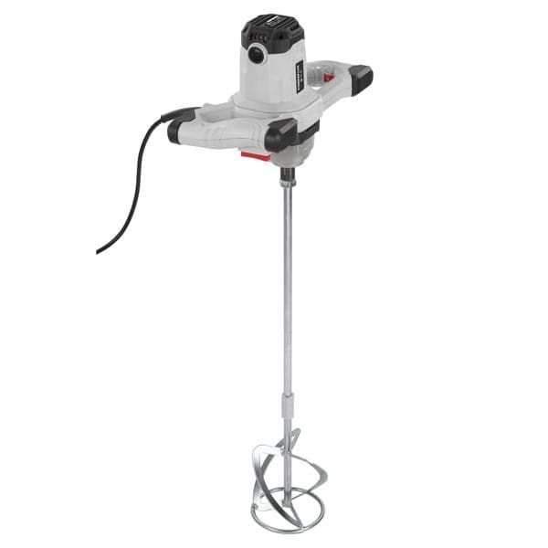 MISCELATORE PROFESSIONALE PER MALTA,CEMENTO,COLLA 1050w POWERPLUS Frusta ø125 mm - 2