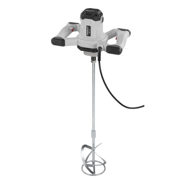 MISCELATORE PROFESSIONALE PER MALTA,CEMENTO,COLLA 1050w POWERPLUS Frusta ø125 mm - 3