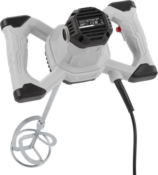 MISCELATORE PROFESSIONALE PER MALTA,CEMENTO,COLLA 1050w POWERPLUS Frusta ø125 mm - 5