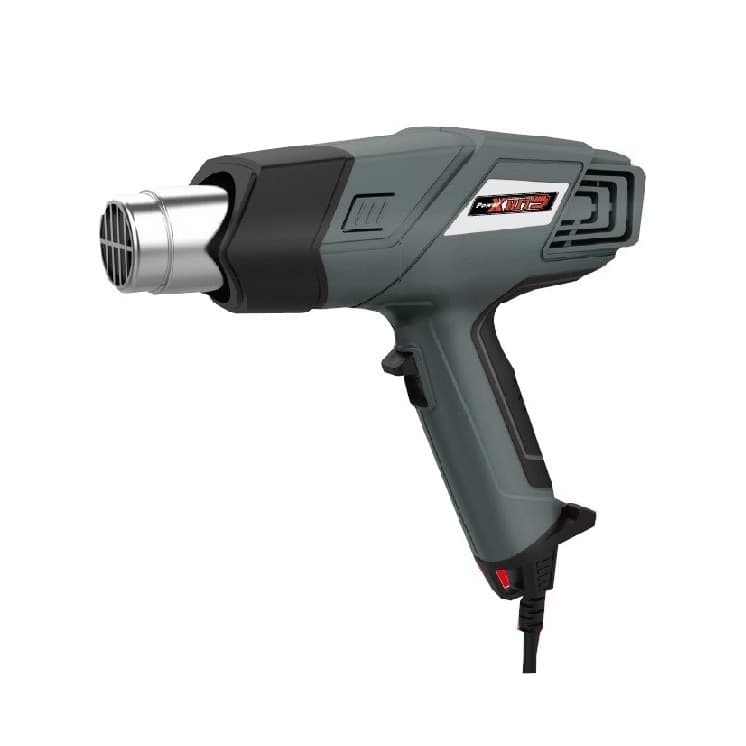 Pistola Termica Termosoffiatore Aria Calda 2000W Doppia Potenza 350-600 C°