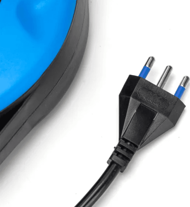 Aigostar Prolunga Elettrica con Avvolgicavo 8 mt 4 Prese Polivalenti 3G1,5mm² - 6