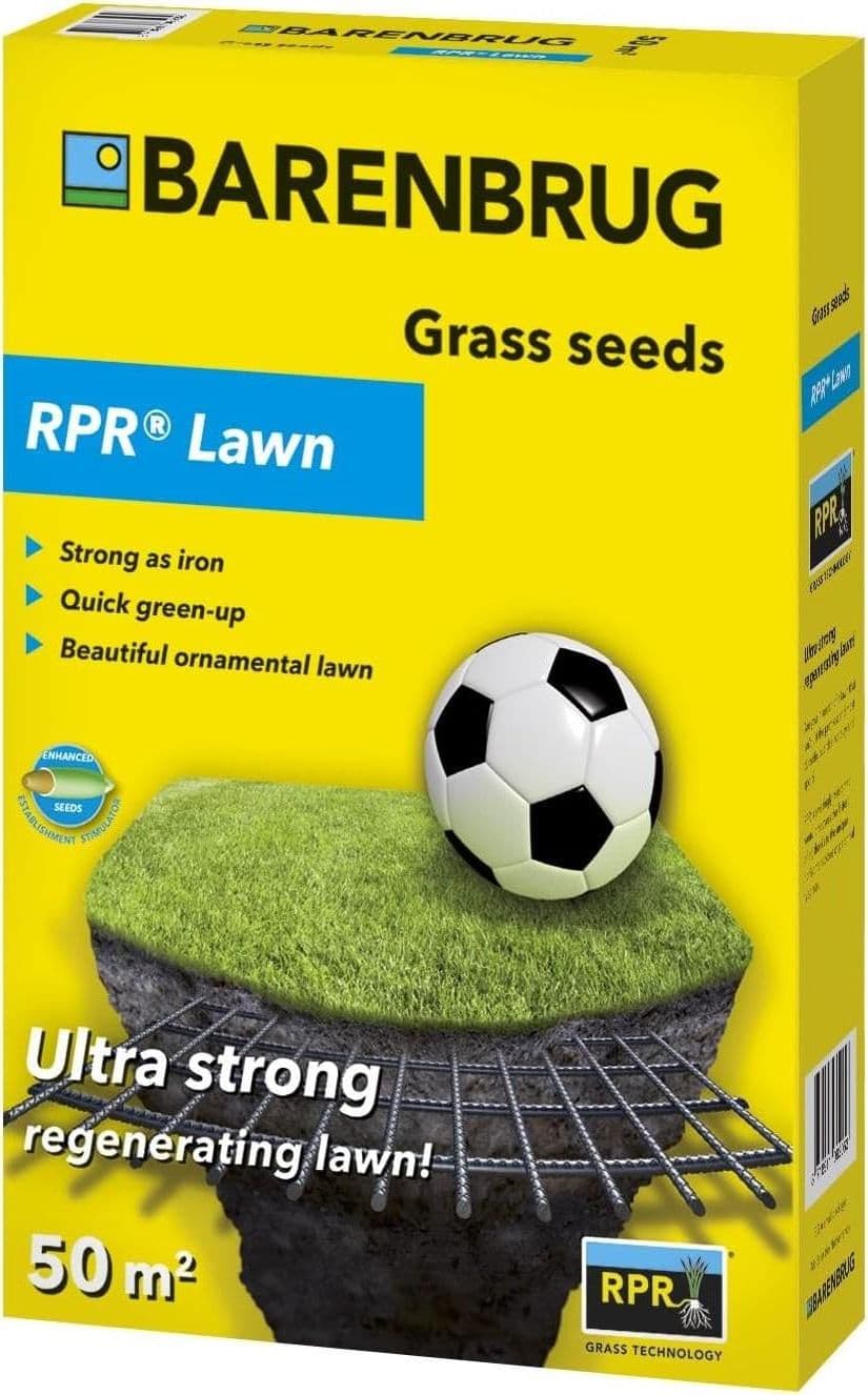 Semi per il prato 1 kg Barenbrug RPR Lawn il prato ricreativo autorigenerante - 2