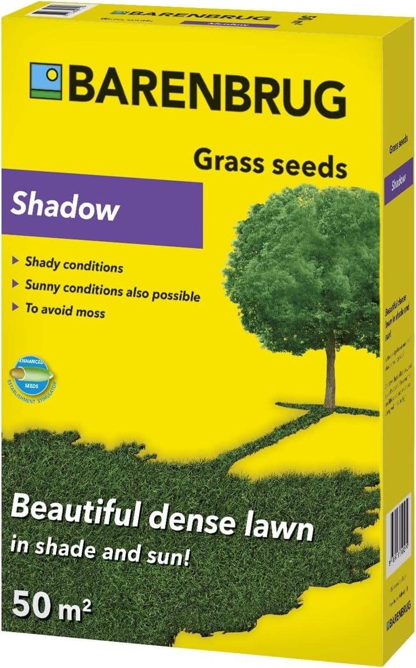 Barenbrug semi prato da 1 kg ombra e al sole denso contro muschio e erbacce - 2