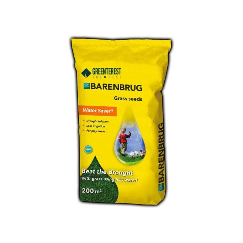 Barenbrug Water Saver® Semi da Prato Resistente alla Siccità 5 kg 200 m² - 2