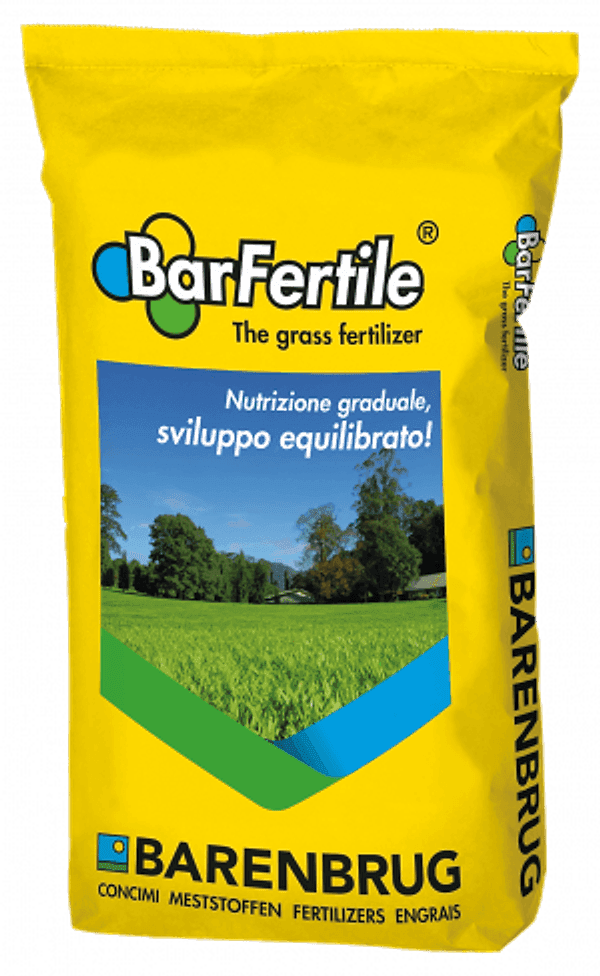 Concime Barenbrug 20 kg per prato BarFertile Maintenance NPK 23-5-8 +Mg +S + Fe