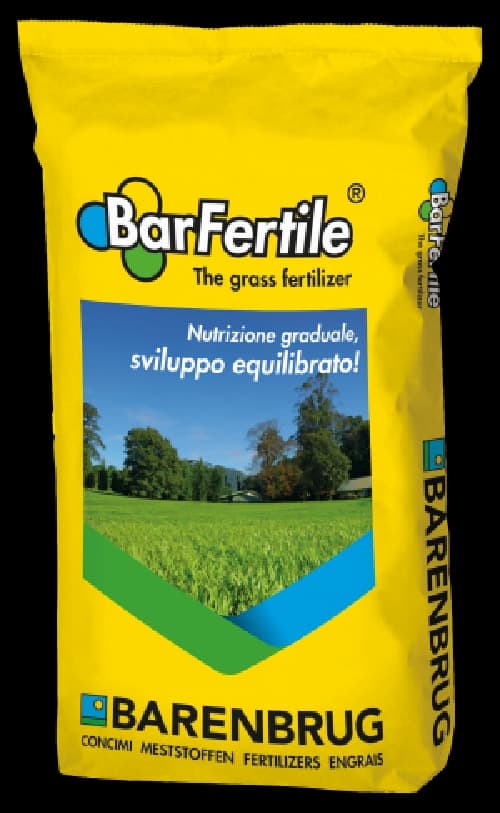 Concime Barenbrug 20 kg per prato BarFertile Maintenance NPK 23-5-8 +Mg +S + Fe - 2
