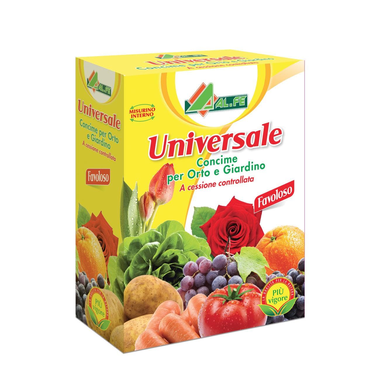 Concime Universale ALFE Minerale a Basso Tenore di Cloro Orto e Giardino 1kg - 2