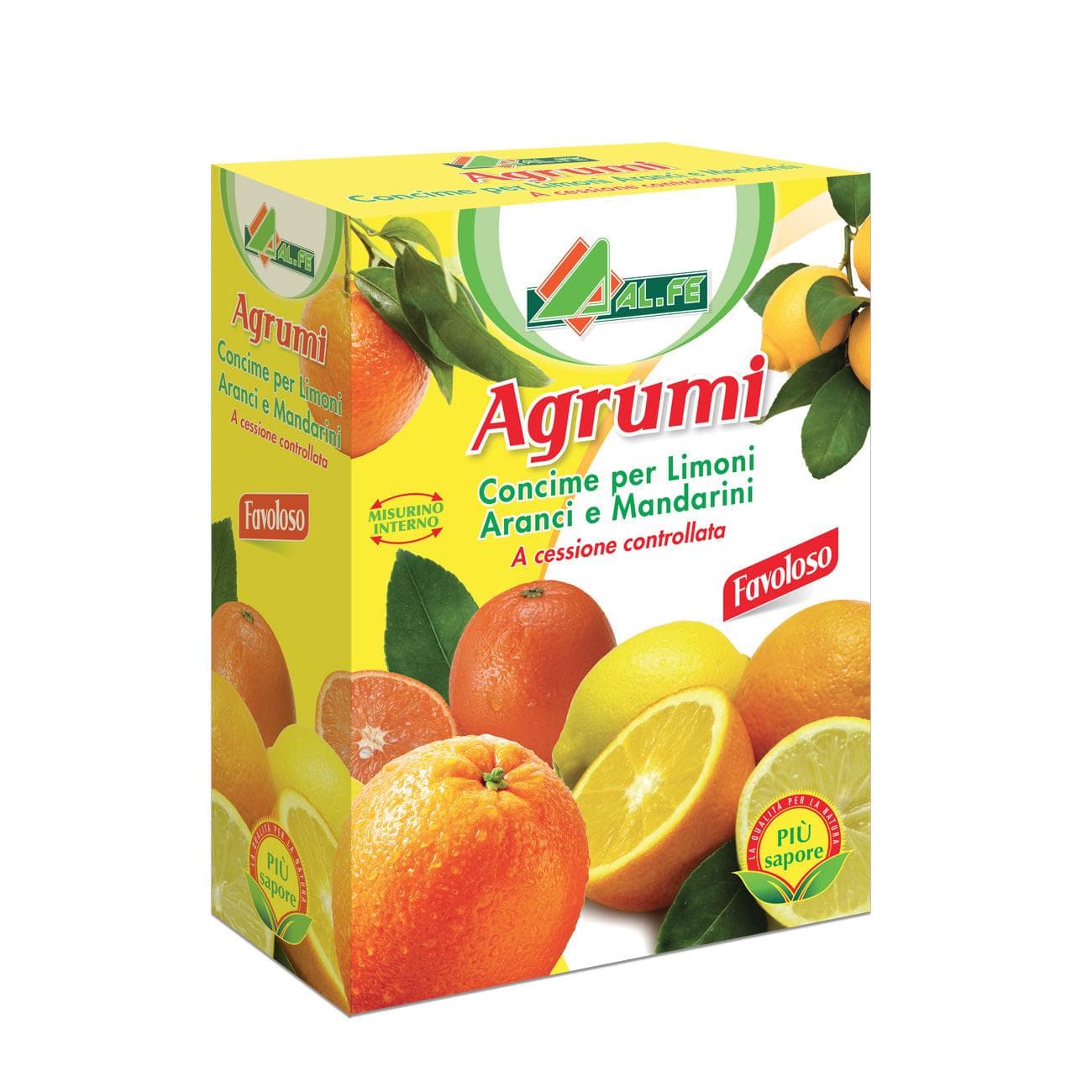 Concime per agrumi Al.fe Fino a 4 Mesi Ricco di Tutti Gli Elementi nutritivi 1kg - 2