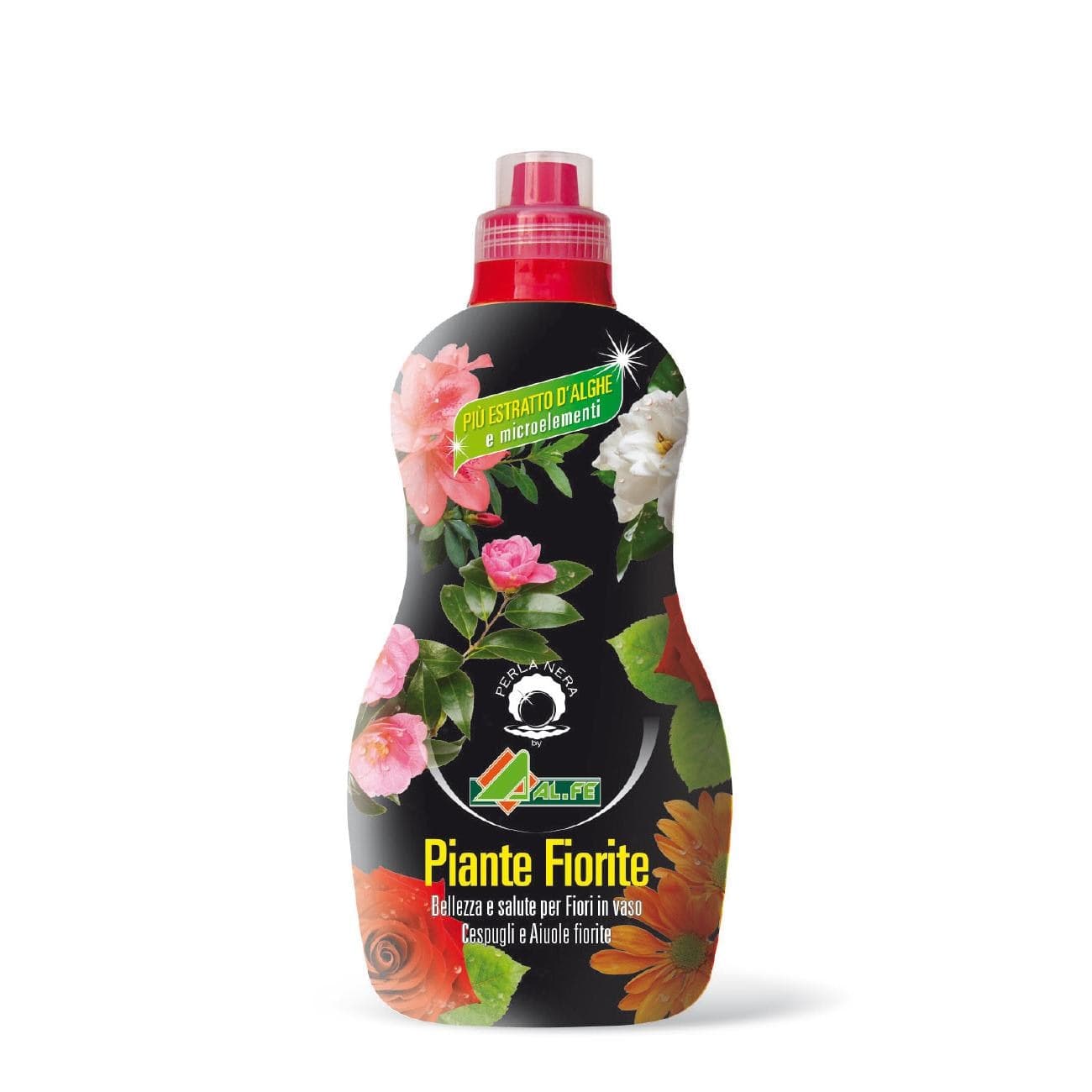 AL.FE CONCIME per Piante Fiorite Liquido Completo Ricco di Alghe  1 lt - 2