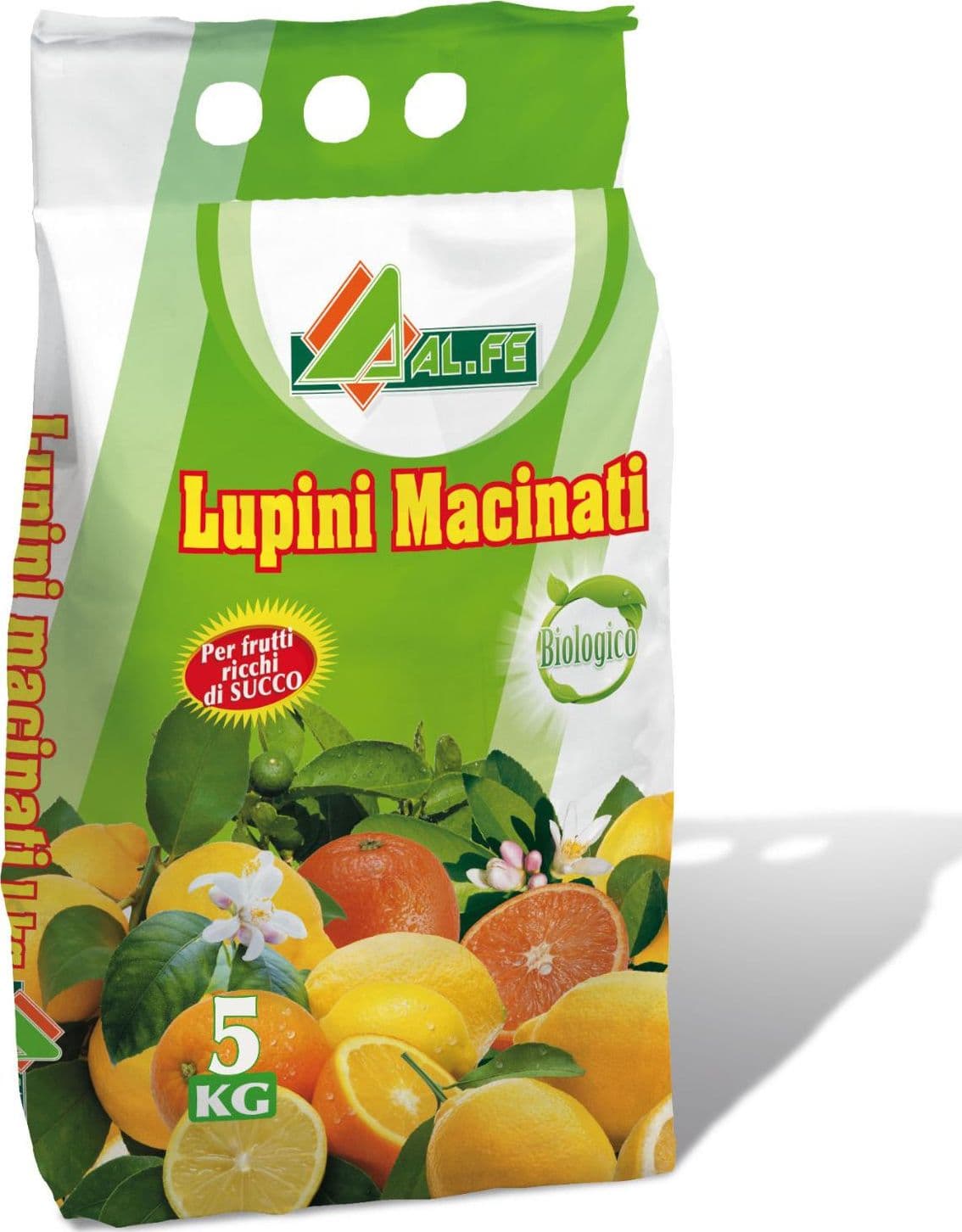 LUPINI MACINATI BIOLOGICI 1 KG PER AGRUMI E ACIDOFILE AGRICOLTURA BIOLOGICA - 2