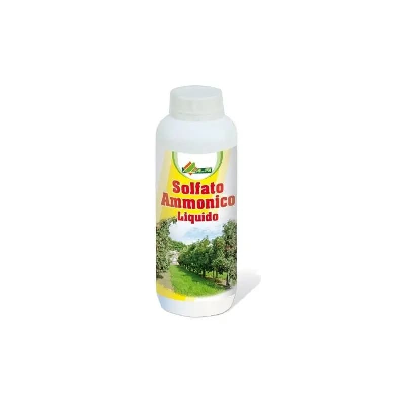 SOLFATO AMMONICO LIQUIDO CONCIME FERTILIZZANTE ORTO FRUTTA PRATO ALBERI 1 LT - 2