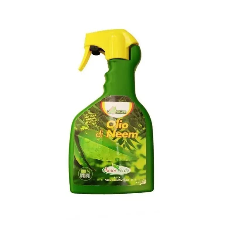 Olio di Neem ALFE - Insetticida e Fungicida Naturale Pronto Uso 750ml - 2