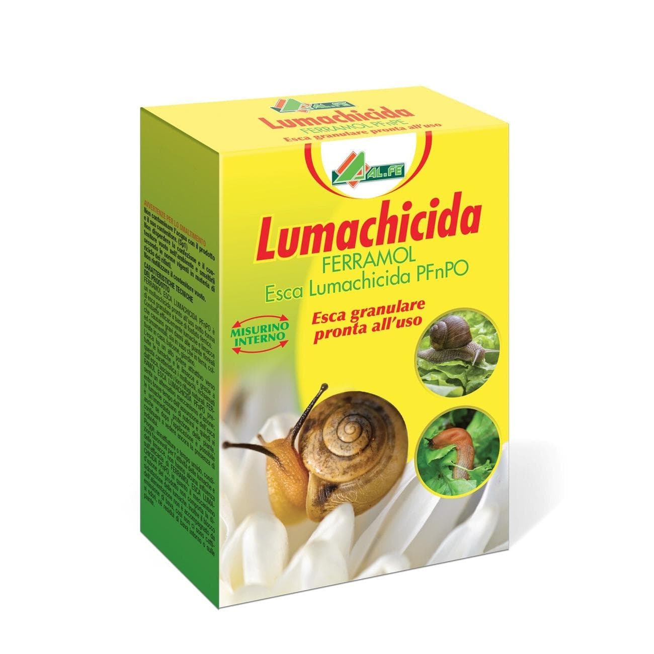 Lumachicida Al.fe 200g Esca Granulare ideale per Orto e Giardino Fosfato ferrico - 2