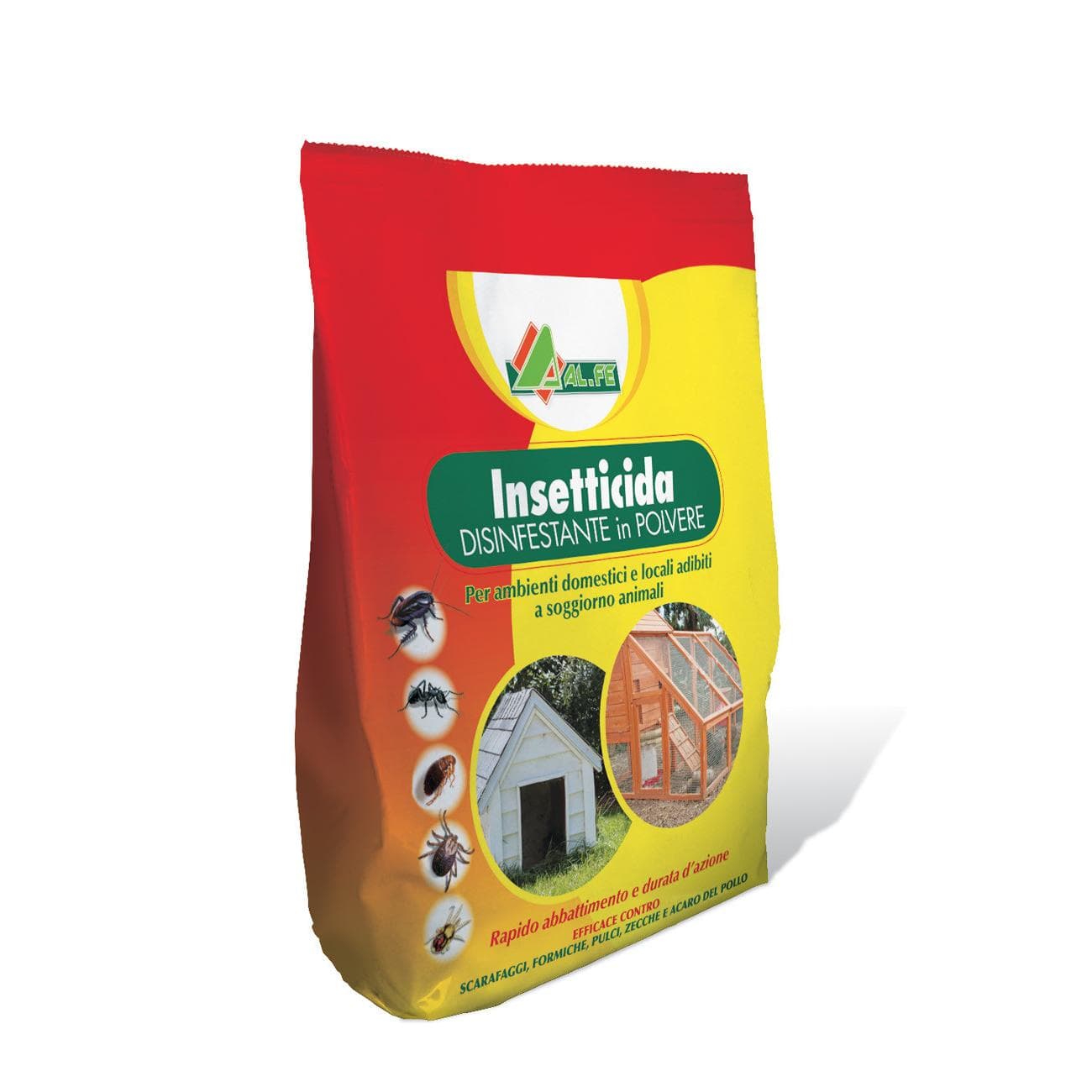 AL.FE Insetticida formiche efficace contro tutti gli insetti striscianti 1 kg - 2