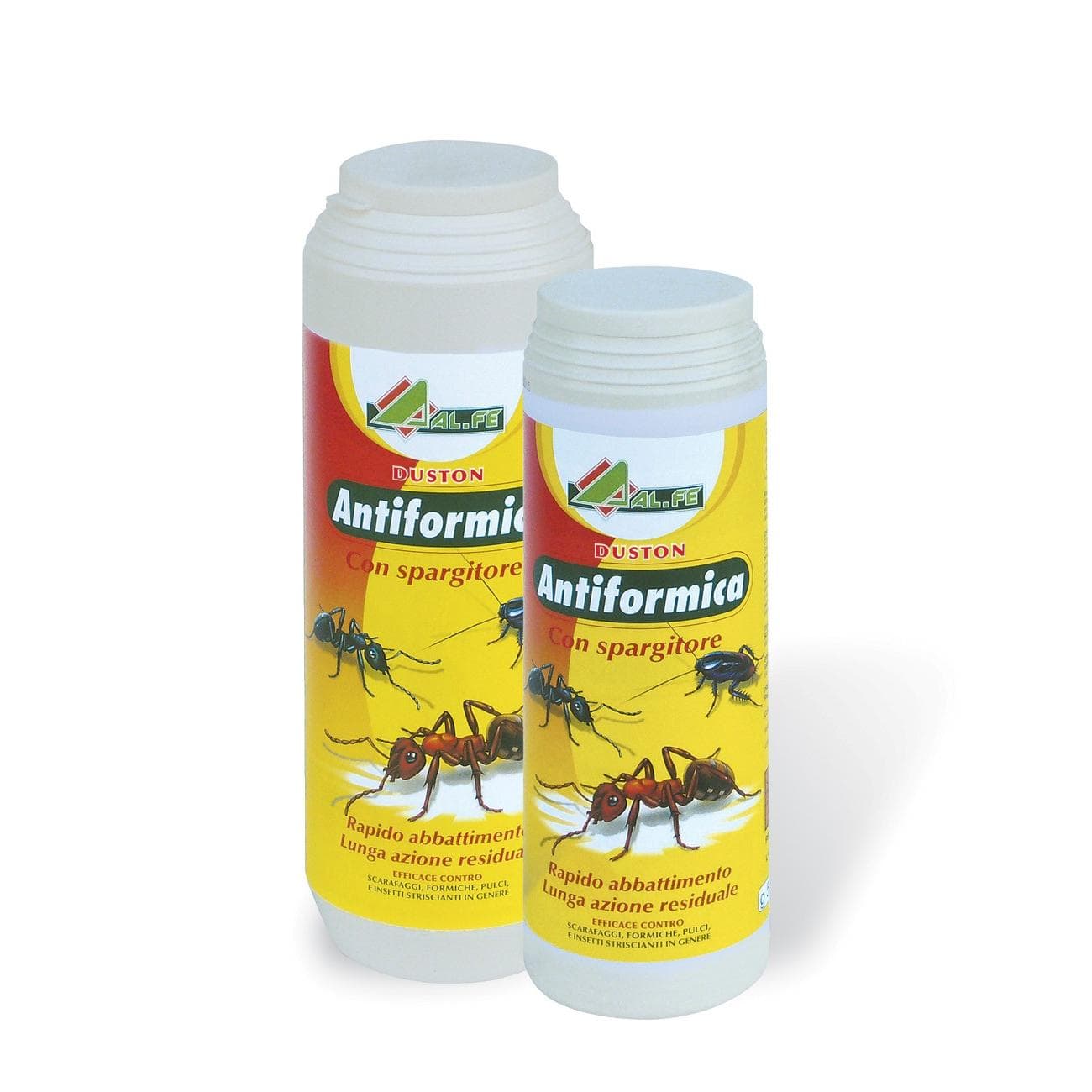 AL.FE ANTIFORMICA DUSTON 500 gr Polvere residuale contro insetti striscianti - 2