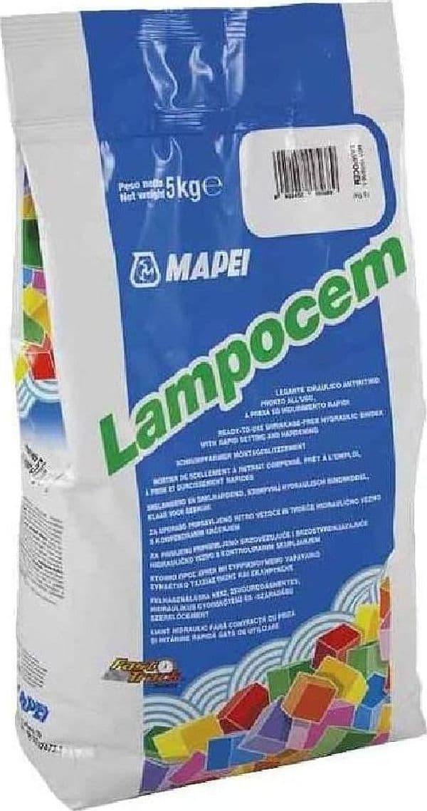 MAPEI CEMENTO RAPIDO LAMPOCEM, CONFEZIONE DA 5 kg - 2