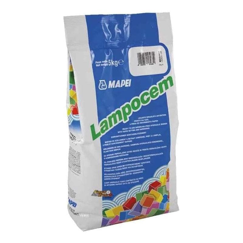 MAPEI CEMENTO RAPIDO LAMPOCEM, CONFEZIONE DA 5 kg - 3