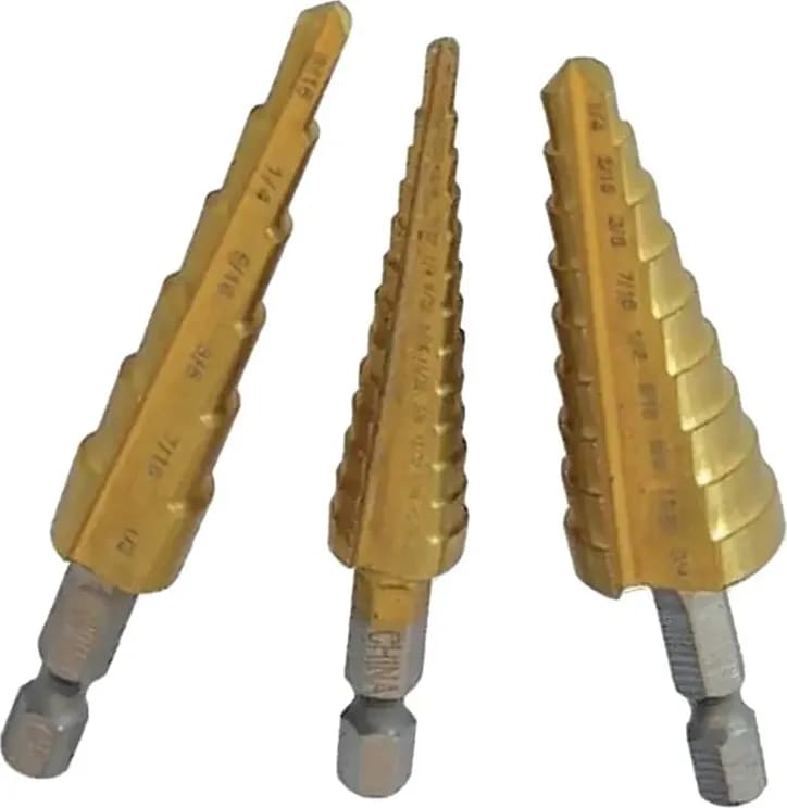 KIT FRESE CONICHE HIT ART. 117050 PER LAVORAZIONE METALLI OFFICINA 150310 - 2
