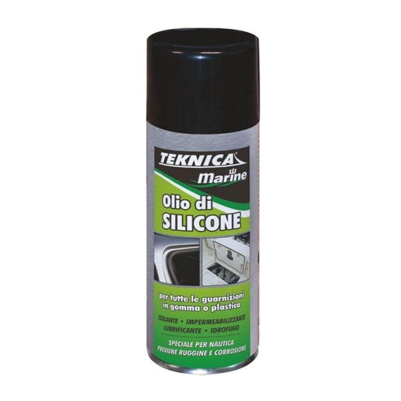 olio di silicome spray marine 200 ML per tutte le guarnizioni in gomma-plastica - 2