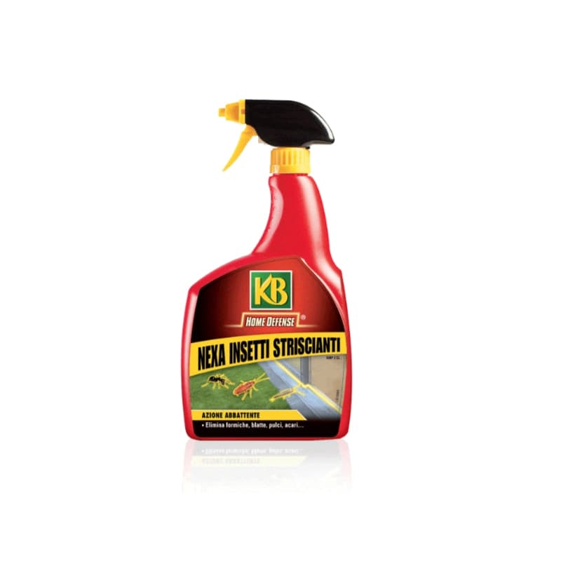 Insetticida KB per Insetti Striscianti Nexa 750 ml pronto all'uso concentrato - 2
