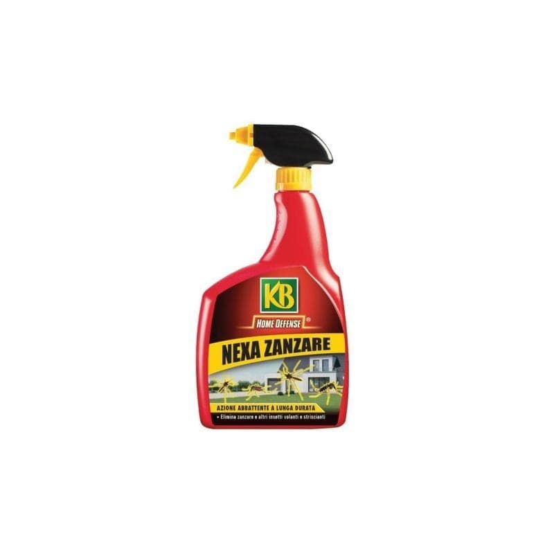 Insetticida Zanzare Giardino e Casa 750 ml RTU Nexa pronto all'uso - 3