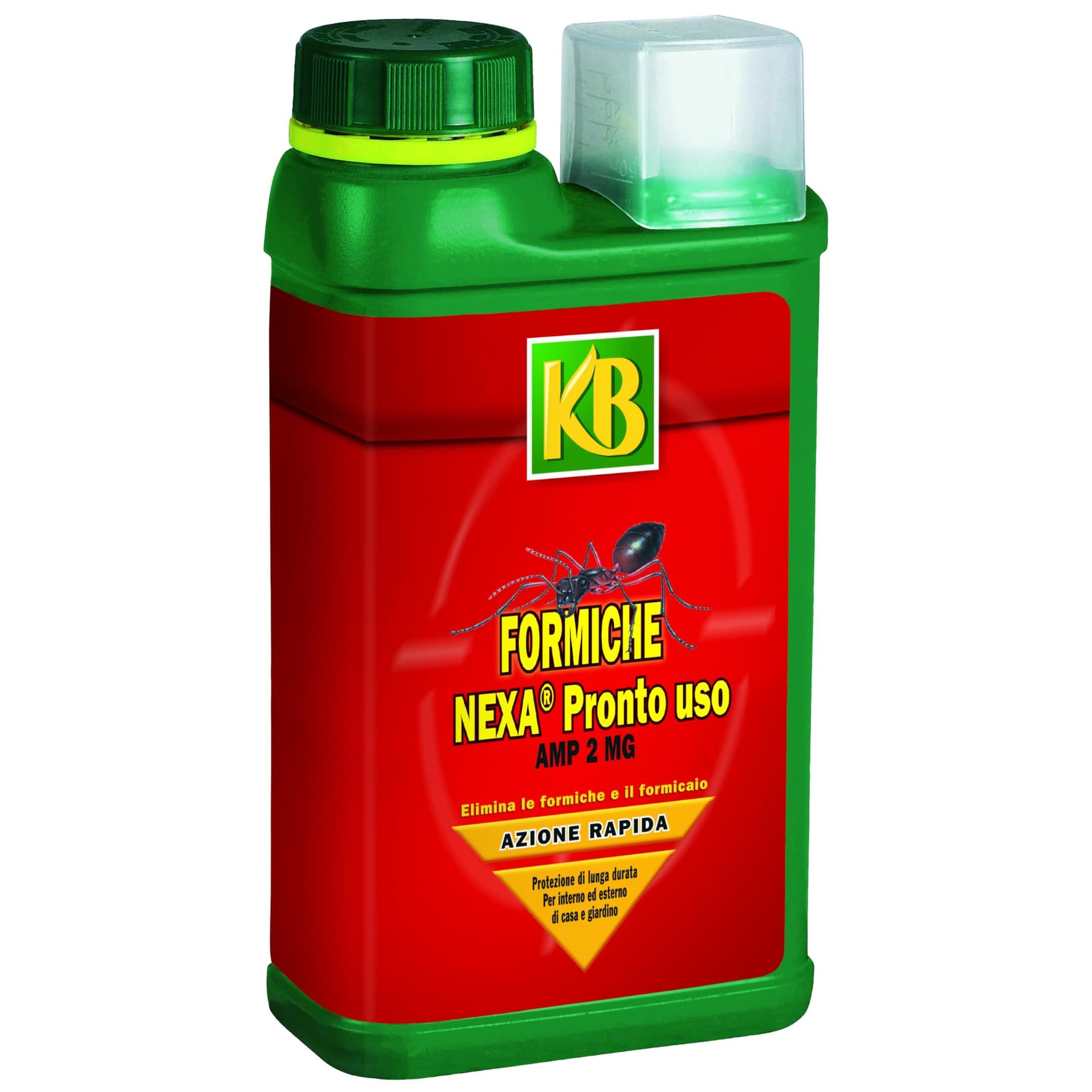 KB Nexa FORMICHE GRANULI 800 gr Insetticida Esca Solubile Azione Rapida - 2