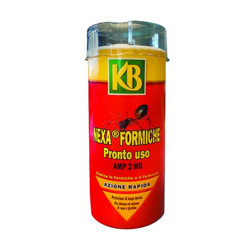 KB Nexa FORMICHE GRANULI 250 gr Insetticida Esca Solubile Azione Rapida - 2