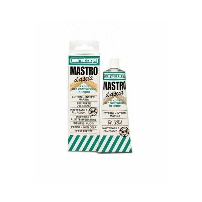MASTRO D'ASCIA SARATOGA COLLA SPECIALE POLIURETANICA PER LEGNO 100ML - 2