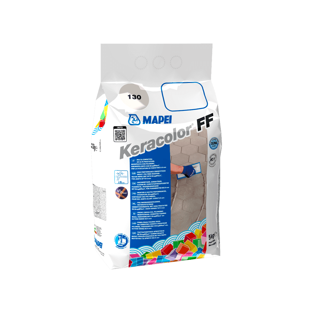 MAPEI Keracolor FF Fuga Stucco per Fughe per Pavimenti in Colori Vari da 5 Kg - 3