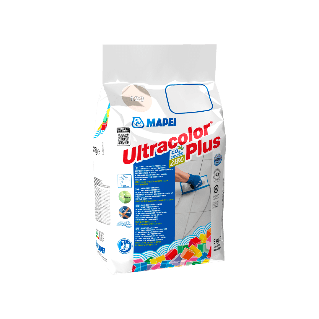 Mapei Ultracolor Plus Stucco per Fughe per Pavimenti in Colori Vari in sacco 5kg - 2