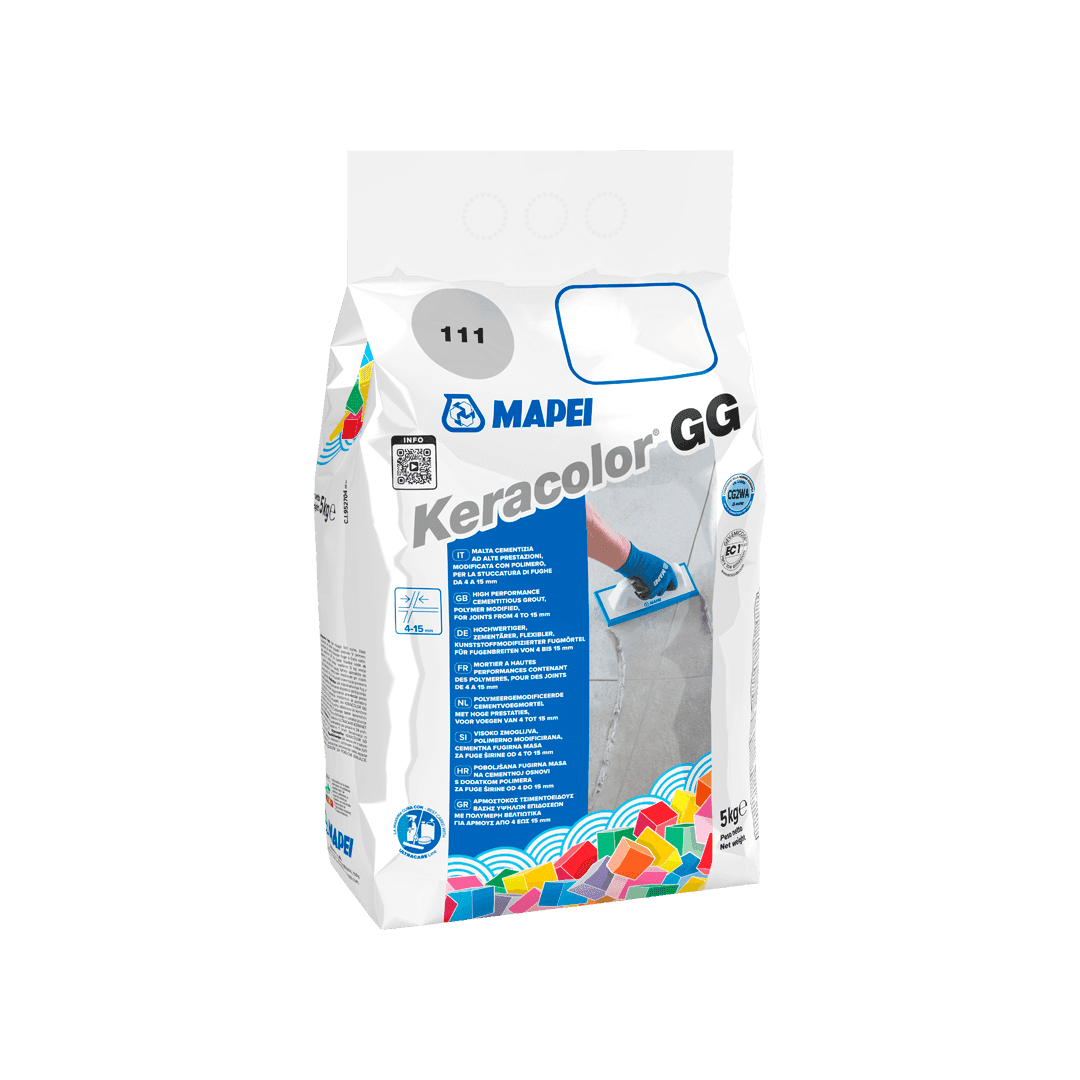 KERACOLOR GG Fuga MAPEI Stucco per Fughe per Pavimenti in Colori Vari sacco 5 Kg - 2