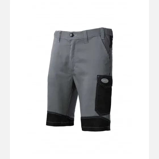 Bermuda da lavoro elasticizzato Logica ASTOR grigio multitasche S-XXXL - 2