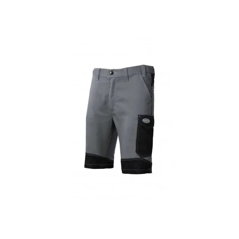 Bermuda da lavoro elasticizzato Logica ASTOR grigio multitasche S-XXXL - 3