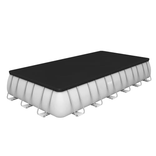 PISCINA FUORI TERRA BESTWAY POWER STEEL FRAME RETTANGOLARE CM.732X366X132 56475 - 3
