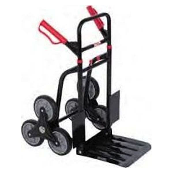 MISTRAL HIT CARRELLO BRAVETTA PIEGHEVOLE IN ACCIAIO 6 RUOTE PORTATA KG 175 - 2